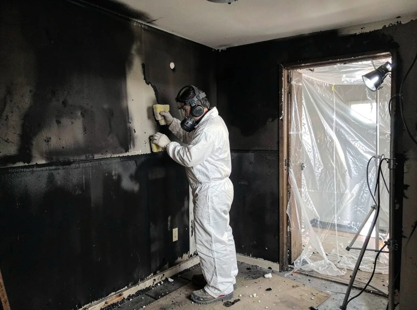 Fire Damage Restoration company in Liberty, PA