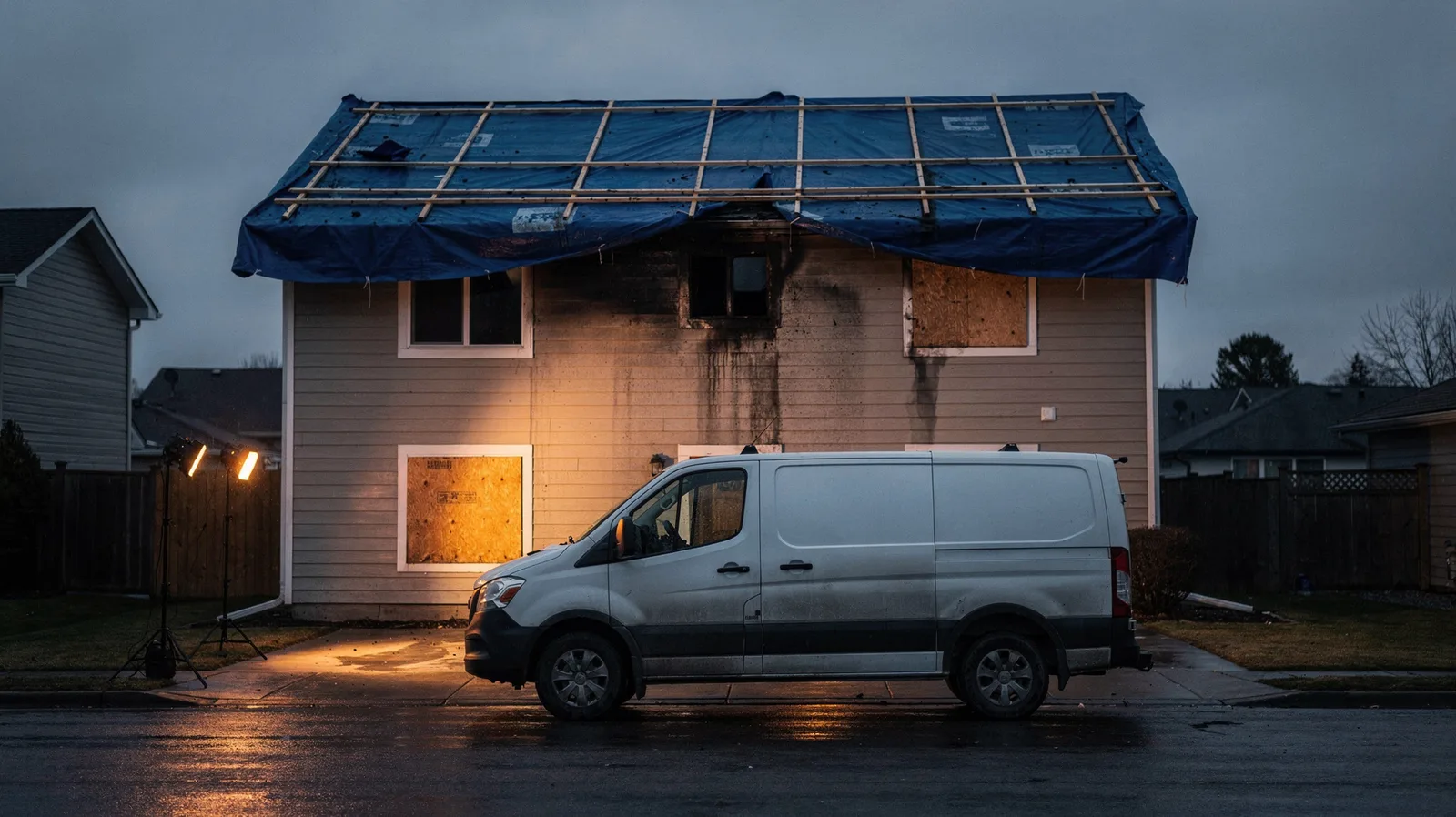 Fire Damage Restoration in Liberty, PA near me